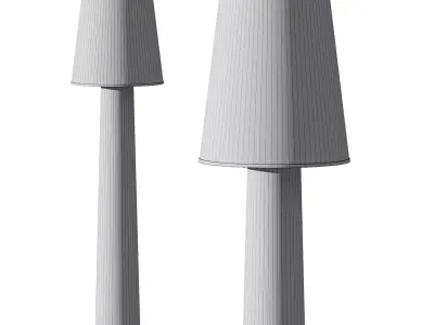  Adonis Floor Lamp 3D model