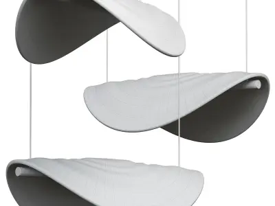 Sophia Taillet and 13 Desserts Venus Pendant Lamps 3D model