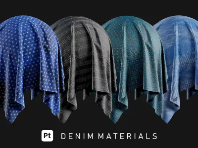 15 Denim Smart Materials Vol2 Texture