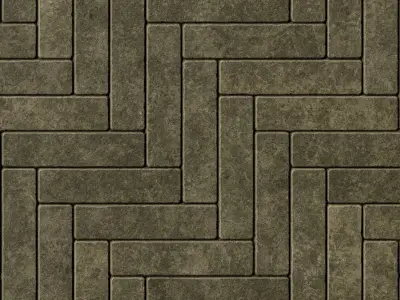 Stone Paving 10 - Seamlesd Texture