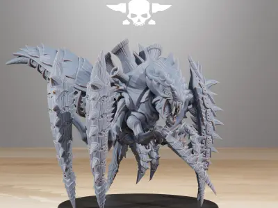 Xenarid Crawlers 3D print model