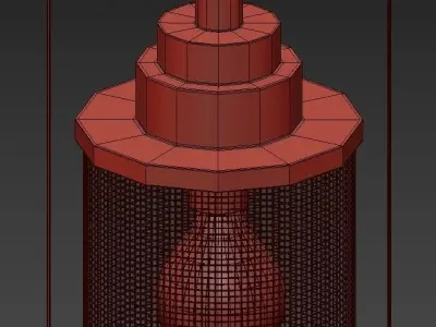 LOT PENDANT 3D model