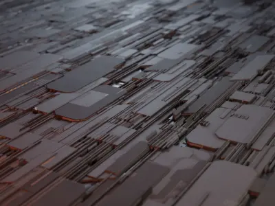 Sci Fi Greebles Texture 3 Variations Texture