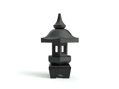 Mini Garden Light 3D print model
