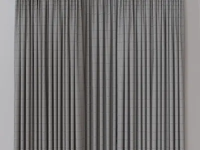Curtain 4 3D model