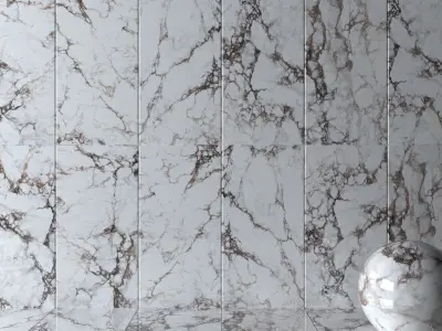 Wall Tiles Museum Breccia 60x120 Set 2 Texture