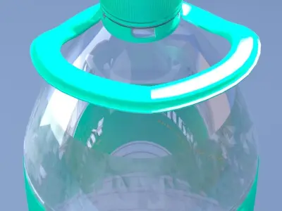 WATER BOTTLE 3D model