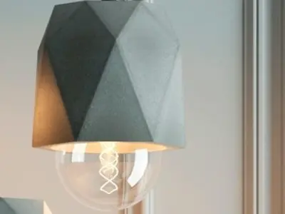 Hanging lamp LOFT HOUSE P-178 3D model purchase