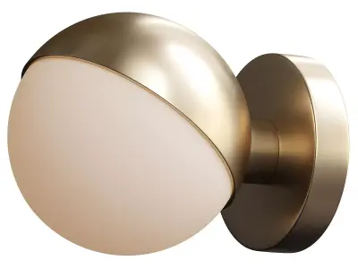Louis Poulsen VL Studio wall light 3D model