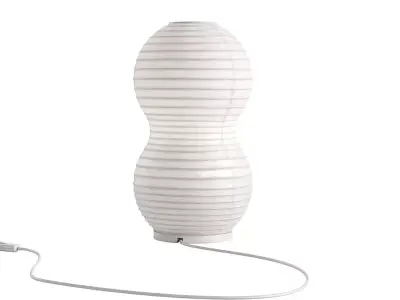 PUFF Table Lamp Twist by Normann Copenhagen 3D model