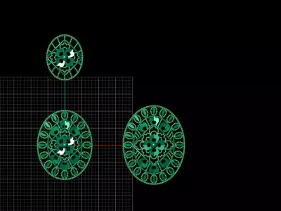 Pendant Set 43 3D print model