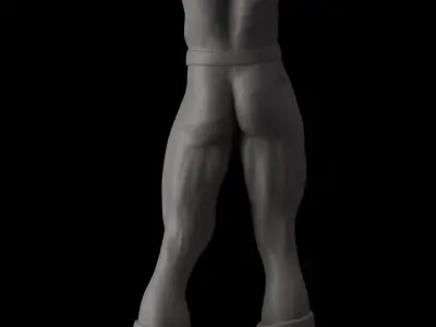 SPACE ADVENTURE COBRA WITH PSYCHOGUN FAN ART 3D print model