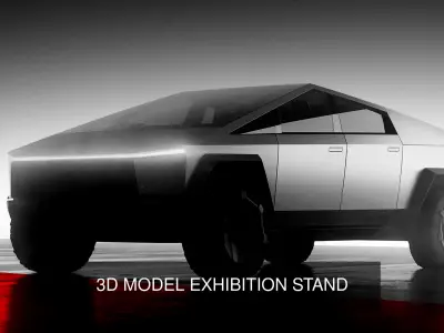 3D MODEL EXHIBITION STAND COLLECTION 3D Model Pack