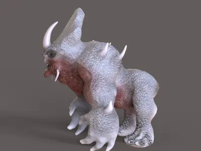 Big Creature 2 3D model
