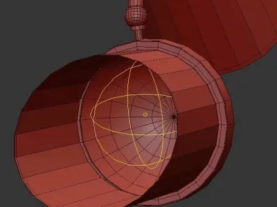 HUBLOT DUO 3D model