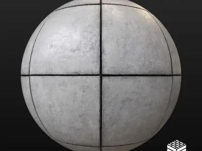 25 PBR Concrete Textures 03 Texture