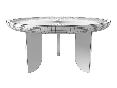 Dish Tables 3D model