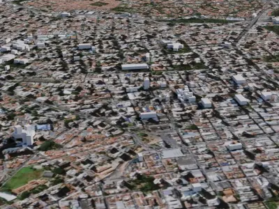 Campinas - Brazil 3D model