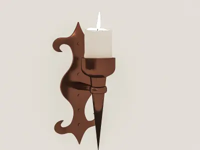 3D model 3D Contemporary Ceiling Light