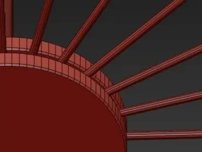 Oty Light POP P40 Chandelier round 3D model