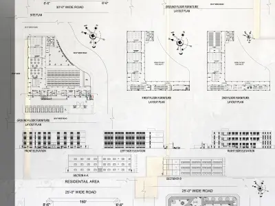 Housing Society 3D model