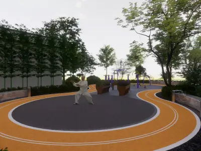 Homes and care center -A12 3D model