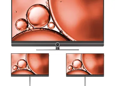 Loewe bild 2-43 3D model