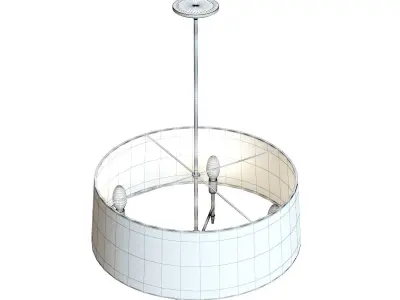 Crate and Barrel - Arlington Chandelier 3D model