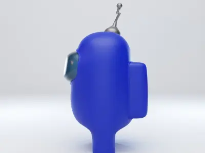 Among Us Antenna Character  3D model