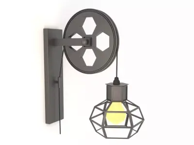 Light Piece 3D model