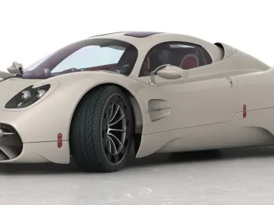  Pagani Utopia 2023 Opening doors and hoods 