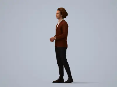 00208Quint003 3D model