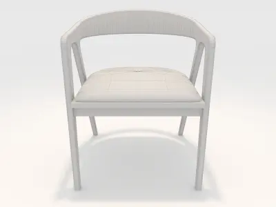Armchair 5 3D model