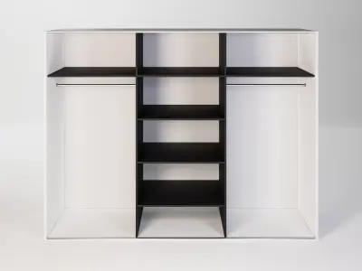 Free Wardrobe Free 3D model