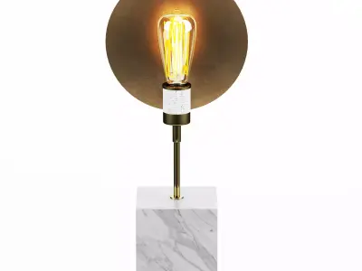 Kirk Dam Table Lamp by Romatti 3D model