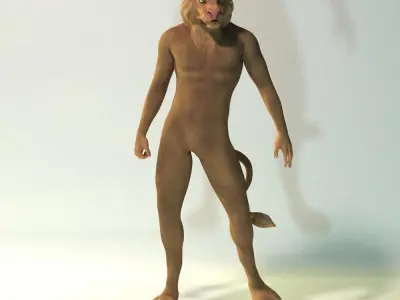 Asad for Poser 3D model