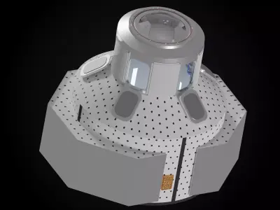 ESPRIT Module 3D model