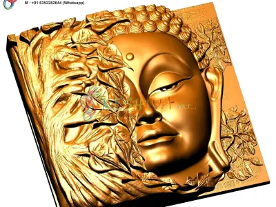 buddha  3D print model