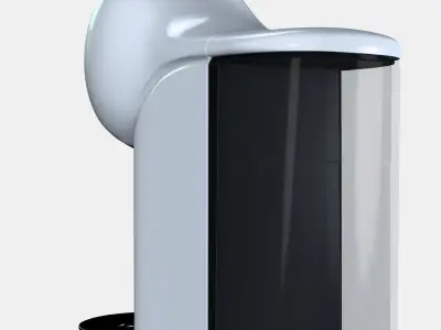 KRUPS KP240131 Nescafe Dolce Gusto Genio S Low-poly 3D model