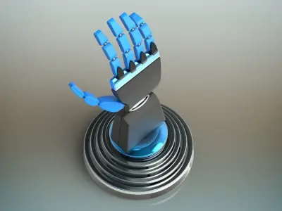 Robot Hand 3D model