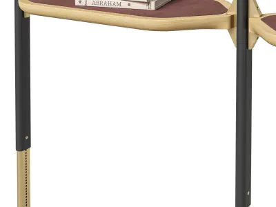 Baxter Libelle bookcase 3D model