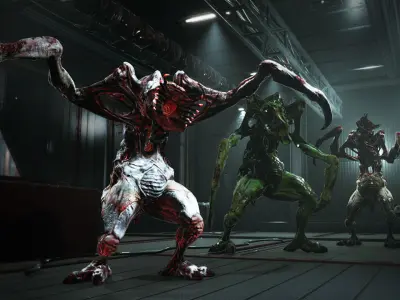 Roach Monster Low-poly 3D model