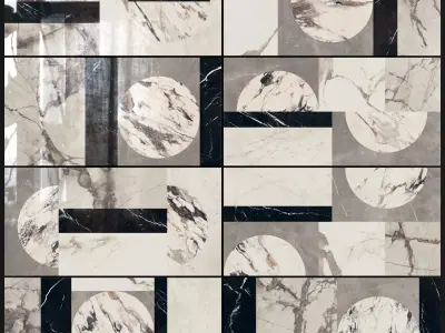 ABK Sensi Up Intarsia 600x1200 3D model