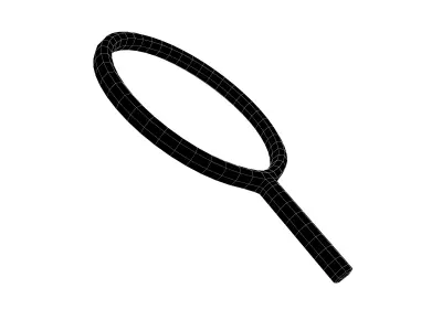 Search Symbol V1 Pack 02 Low-poly 3D model