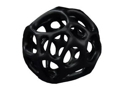 Abstract Shape v32 003 Low-poly 3D model
