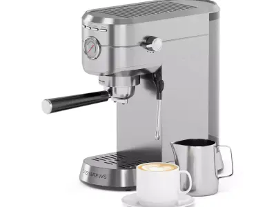 CASABREWS CM5418 Espresso Coffee Machine 3D model