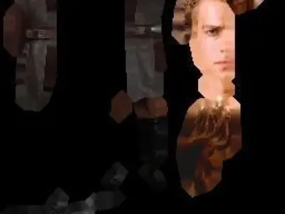 Anakin Skywalker PSX Style 3D Model Low-poly 3D model