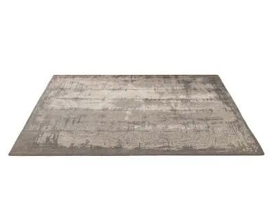 SORAYA HAND-KNOTTED RUG 3D model