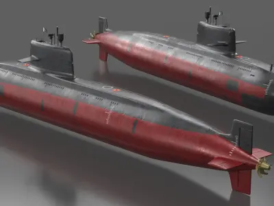  Pakistan Navy Submarine Type 039A 