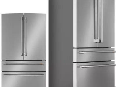 CAFE kitchen appliance collection 3D model